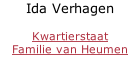 Ida Verhagen  Kwartierstaat Familie van Heumen