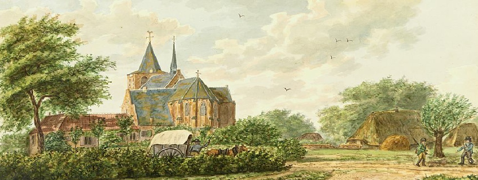 Rosmalen door P.Testas 1815